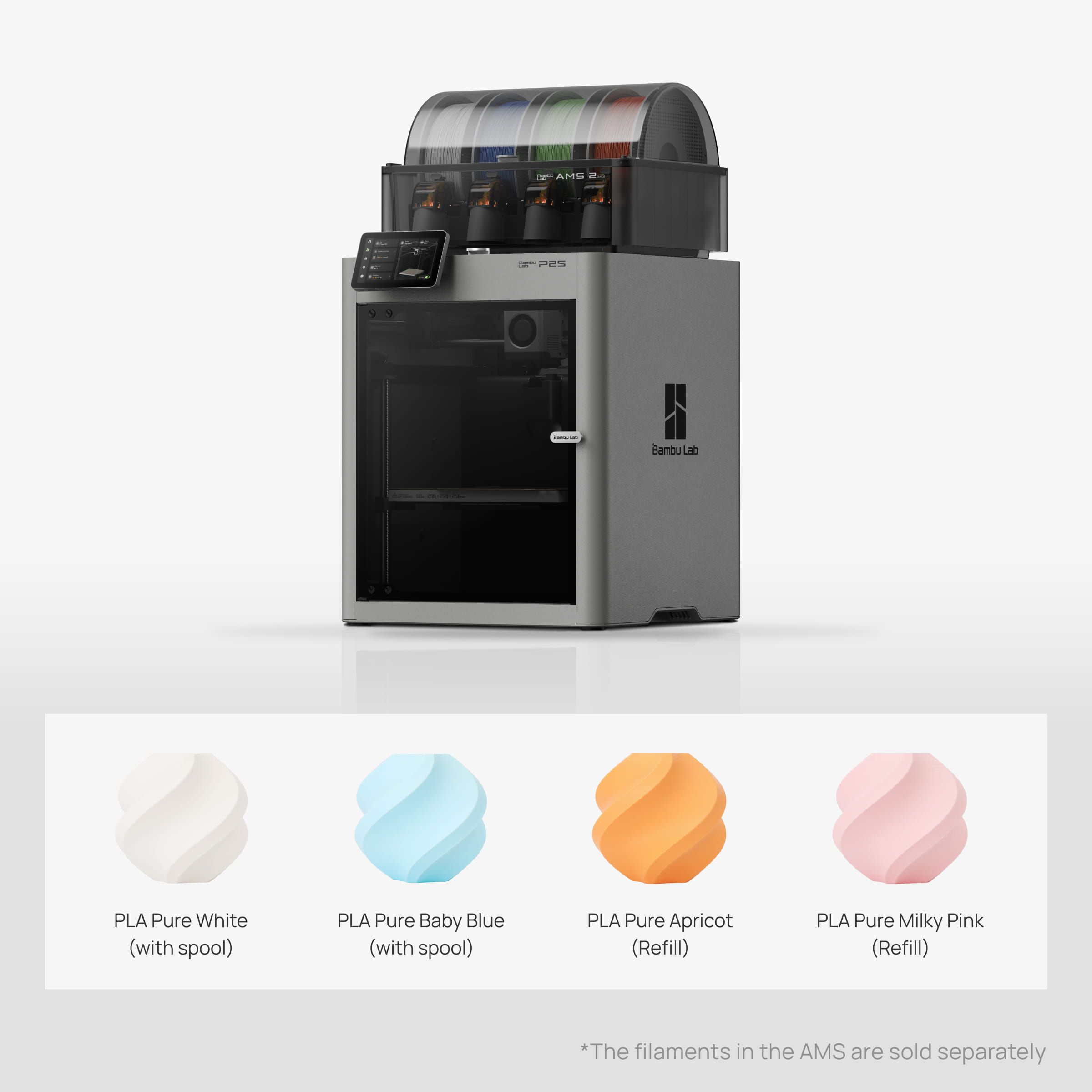 BambuLab 3D printeris P2S Combo Print